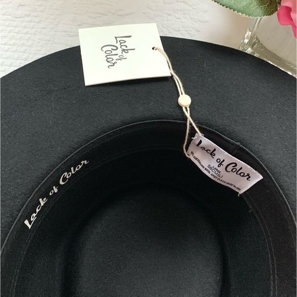 NWT Lack of Color Phoenix Vintage Ribbon Fedora - Picture 8 of 16